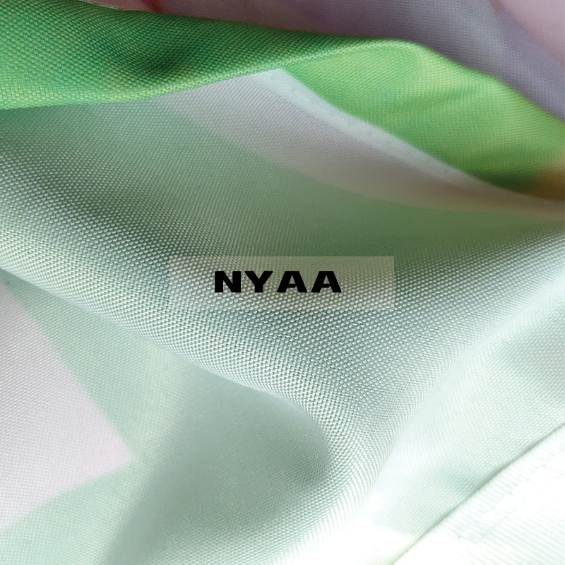 Затемняющие шторы NYAA с одуванчиками Цветочная отделка 3D белые Фотошторы для