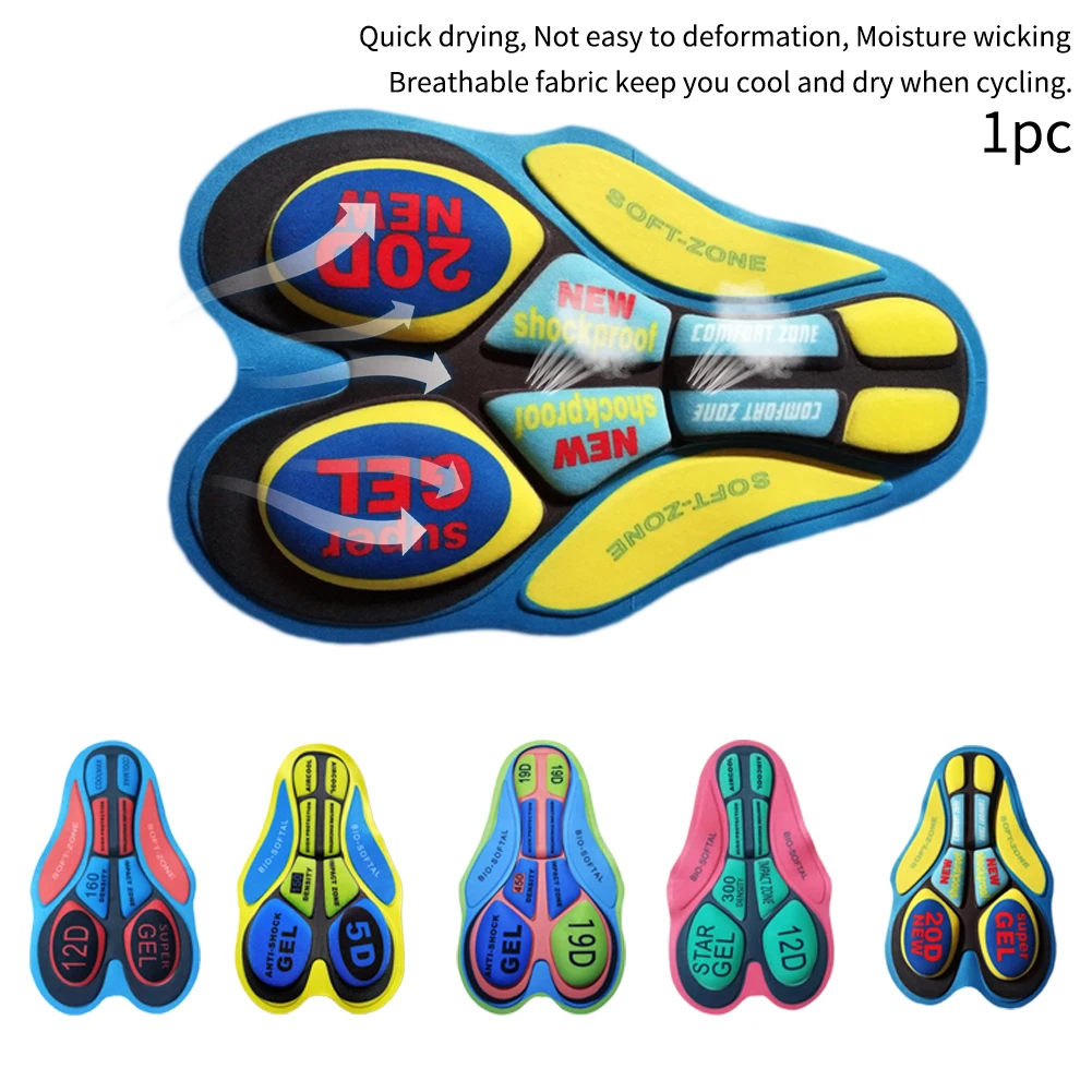 Антишоковая велосипедная База Нижнее белье велосипедисты силиконовая подушка