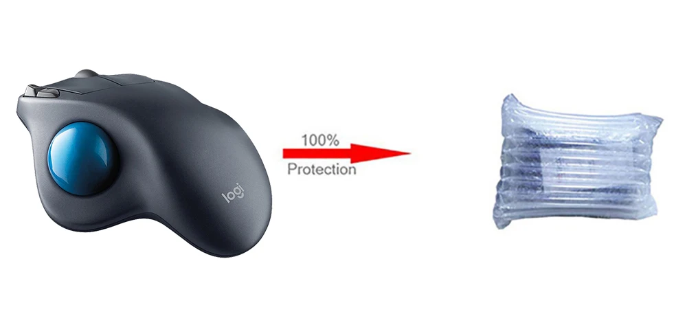 Оригинальная Беспроводная трекбол-Мышь logitech M570 2,4 Ghz эргономичная Вертикальная профессиональная рисованная лазерная мышь для Win10/8/7