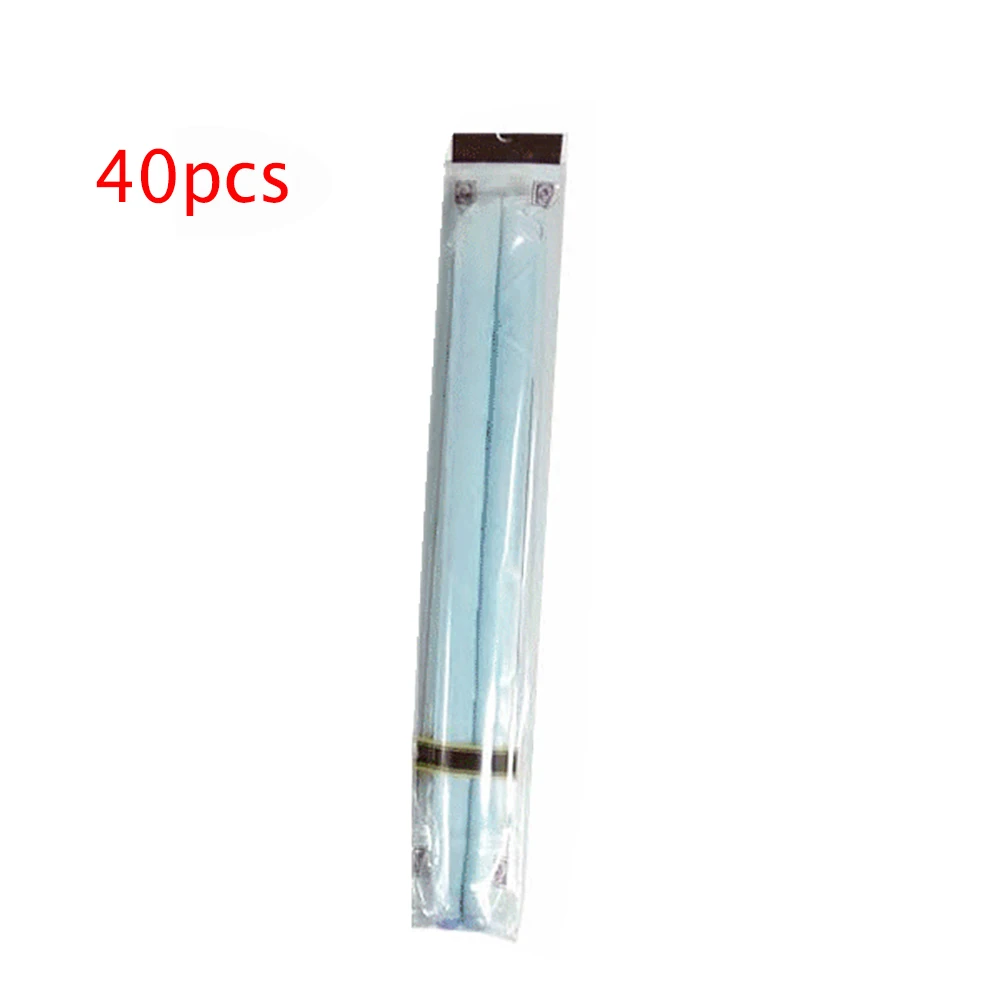 Пчелиный воск 40 шт. ароматерапевтическая свеча в ухо форме полого конуса для