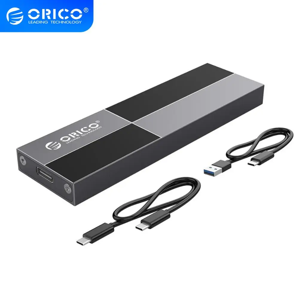 Корпус SSD ORICO NVMe M.2 USB3.1 Type C 10 Гбит/с M2 для Samsung Intel 2230 2242 2260 2280 nvme m.2 SSD|Корпус жесткого