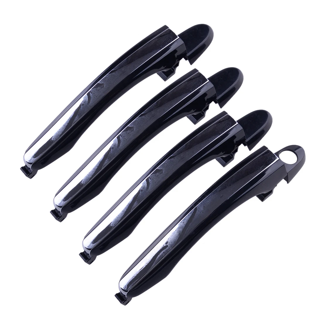 

Наружные передние и задние дверные ручки, 1 комплект, 826523L000 826513L000 836523L000, подходят для Hyundai Azera 2006 2007 2008 2009 2010 2011