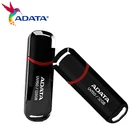 USB-флеш-накопитель ADATA USB 100%, 3,2 оригинальный высокоскоростной накопитель UV150 объемом 64 ГБ, 32 ГБ, USB-флеш-накопитель, U-диск, USB-флешка для ПК