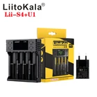 Аккумуляторная батарея Liitokala Lii-S1 Lii-S2 18650, автоматическое обнаружение для 18650 26650 18350 18340 AA AAA NiMH литий-ионных батарей