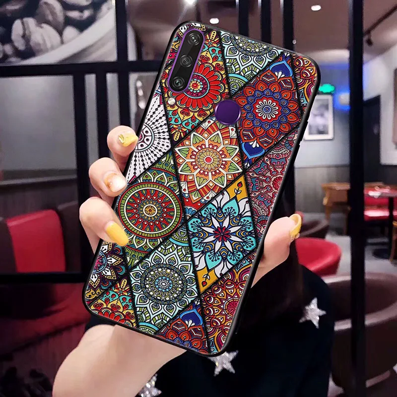 

3D Emboss Case For Xiaomi Redmi Note 8 Pro Cover Relief Case For Xiaomi Redmi Note 8 8T 7 5 6 Pro 8A 7A 4X Case Redmi 8 Fashion