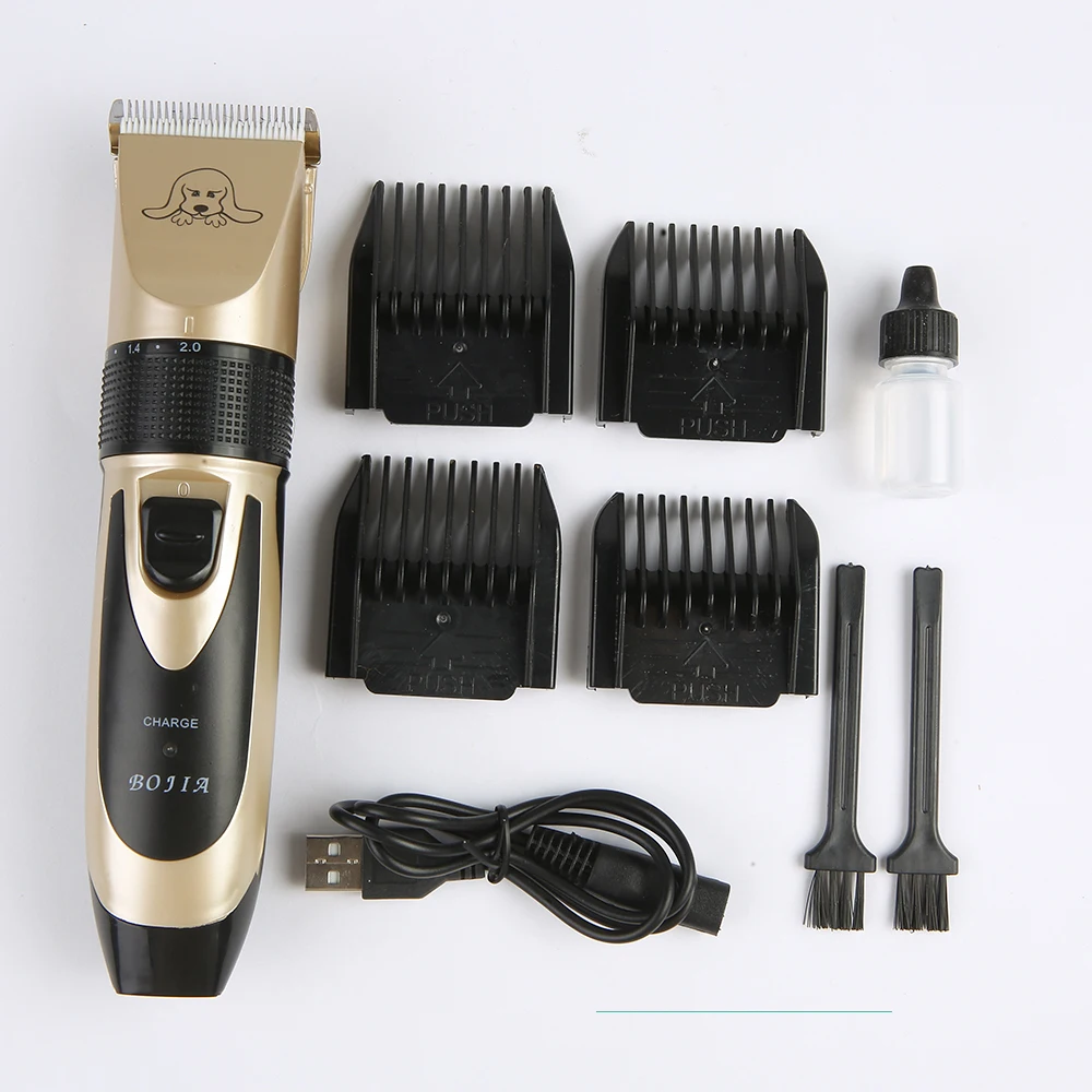 Мощный электрический триммер для шерсти собак аккумуляторная машинка стрижки