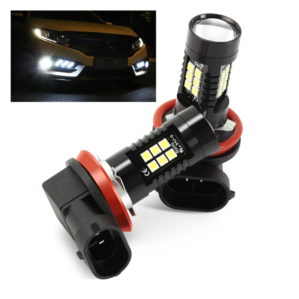 Ходовые огни H8 H11 автоматические светодиоды светильник Chevrolet Cruze Aveo Lacetti Captiva Cruz Niva