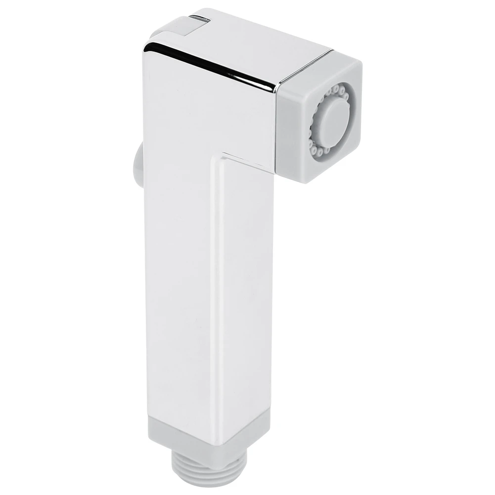 

Brand New G1/2" Connection Multifunction Squares Bidet Spray Head Handheld Toilet Bidet Sprayer Floor Cleaning Spray Head