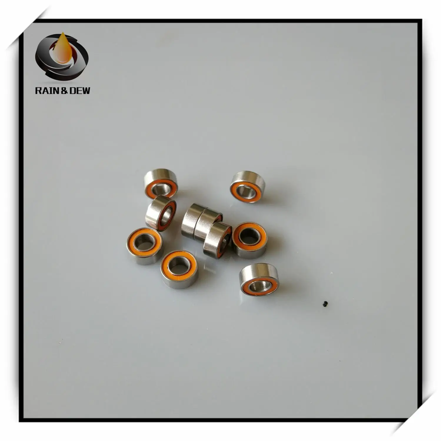 Комплект из 2 предметов 3x6x2 5 SMR63 2RS сертификатом от сертификационной ABEC7