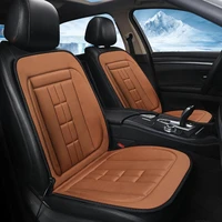 12v universal winter car electric heating front warm seat cushion pad cover