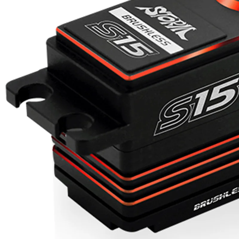 

1PCS Storm15 High Pressure Brushless Servo 15KG Metal Gears Remote Control Spare Parts for RC Vehicles Car Model