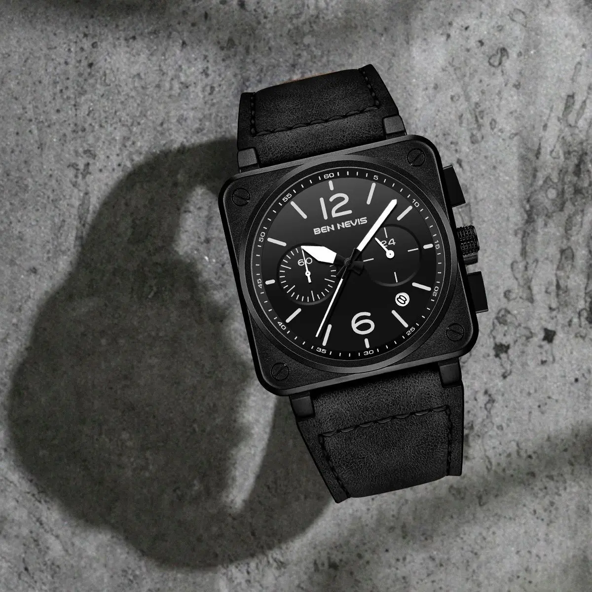 

X102 Men Top Luxury Brand Sport Quartz Watches Mens Three stitches work Rubber Strap Casual Wrist Watch Relogio Masculino