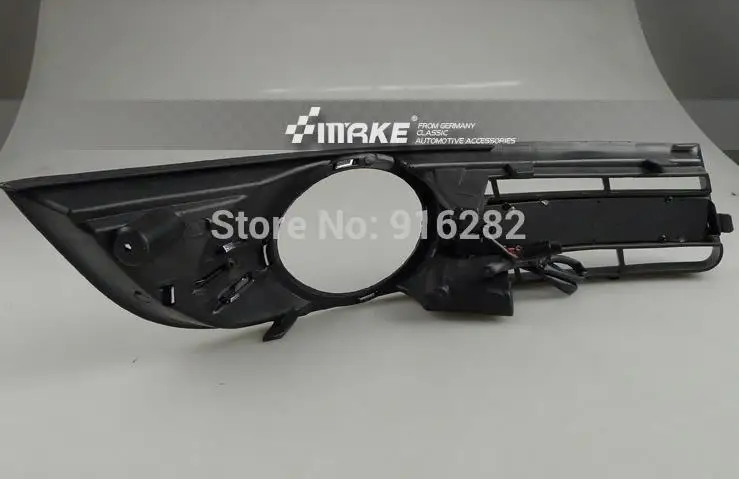 Светодиодные дневные ходовые огни для VW Volkswagen Passat B6 2007 2008 2009 2010 2011 с желтым