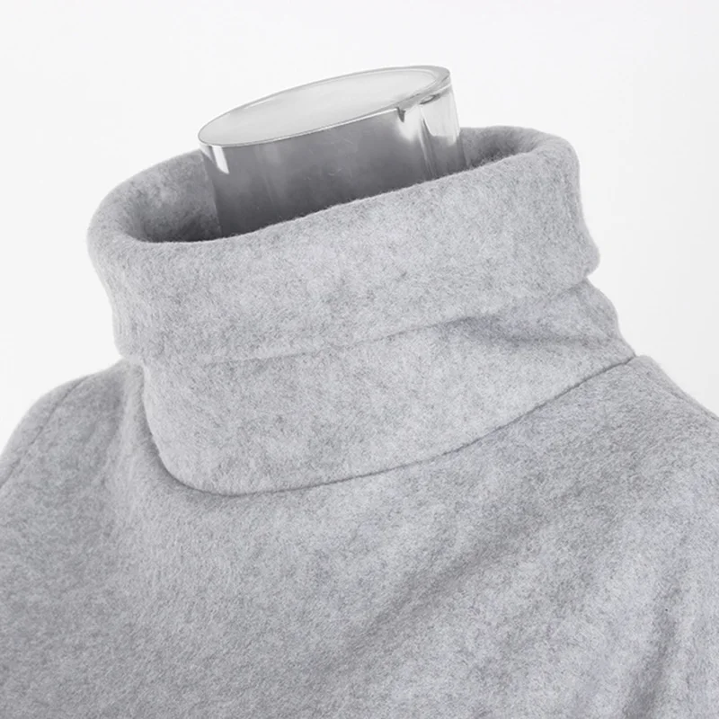 Newly Women Loose Bat Sleeve Shawl Sweater Winter Warm Coat Jacket Cloak Cape Outwear VK-ING | Женская одежда