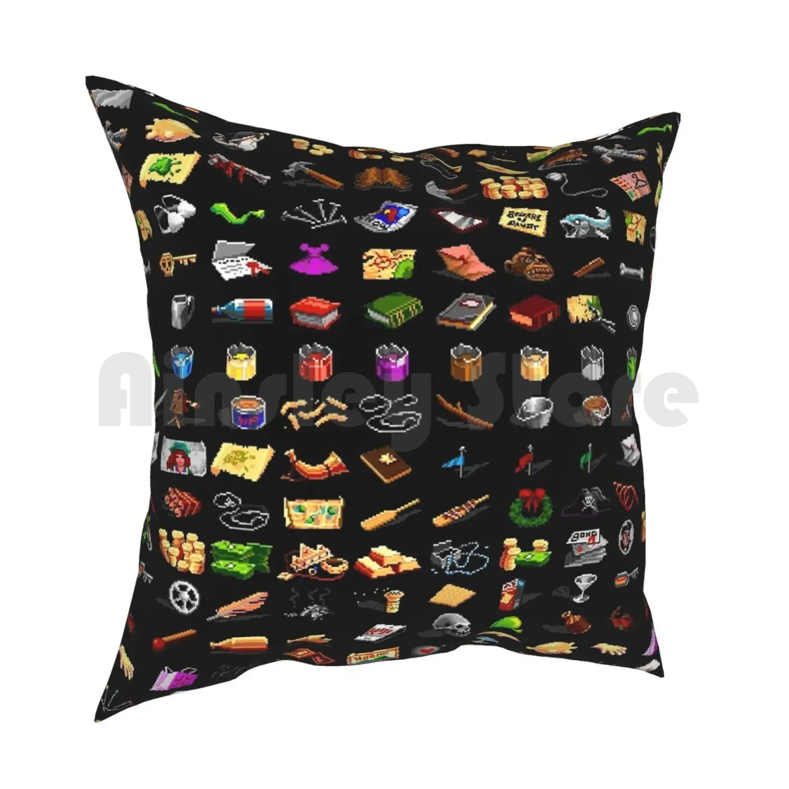 Обезьянный остров 2 предмета наволочка с принтом домашняя мягкая обезьянный Guybrush