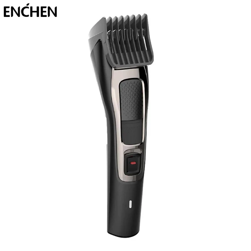 Машинка для стрижки волос ENCHEN Sharp3S профессиональный триммер взрослых и детей USB