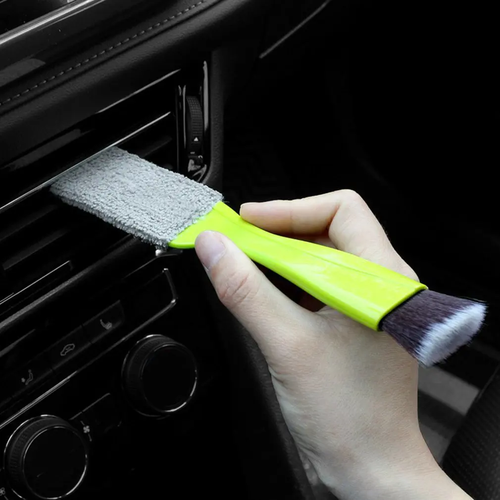 

Щетка для чистки кондиционера, щетка для чистки воздуховыпускного отверстия, мягкая щетка от пыли, многофункциональный инструмент для чист...