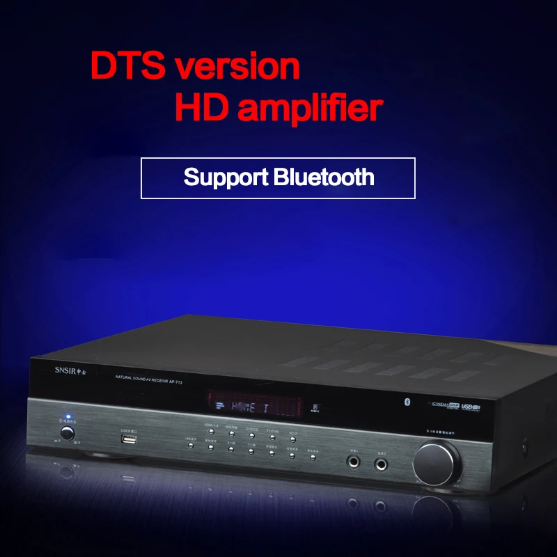 Усилитель мощности KYYSLB 4-8 Ом 80 Вт 220 В Bluetooth 5 1 | Электроника