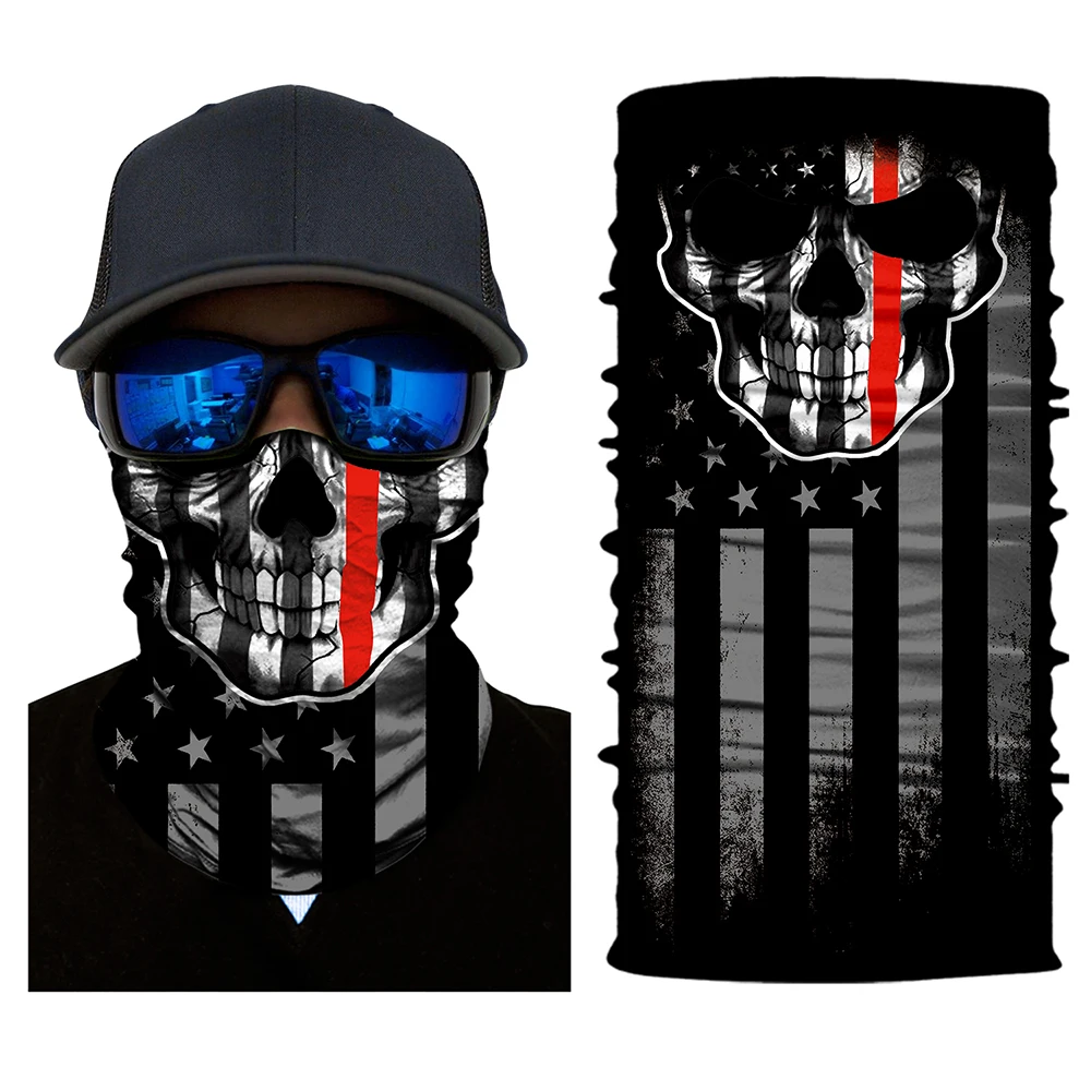 Балаклава мотоциклетная полумаска для езды ветрозащитные маски лица Забавный