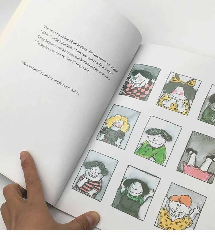 Детские книжки с рисунками мисс Нельсон отсутствует|Чтение| |