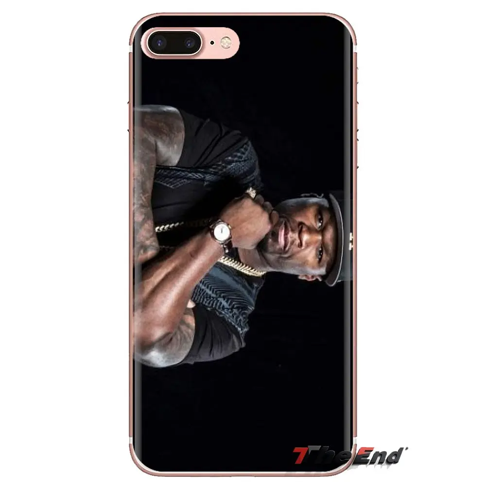 50 процентов рэп-певец американский реперские кепки силиконовый чехол для Huawei G7 G8