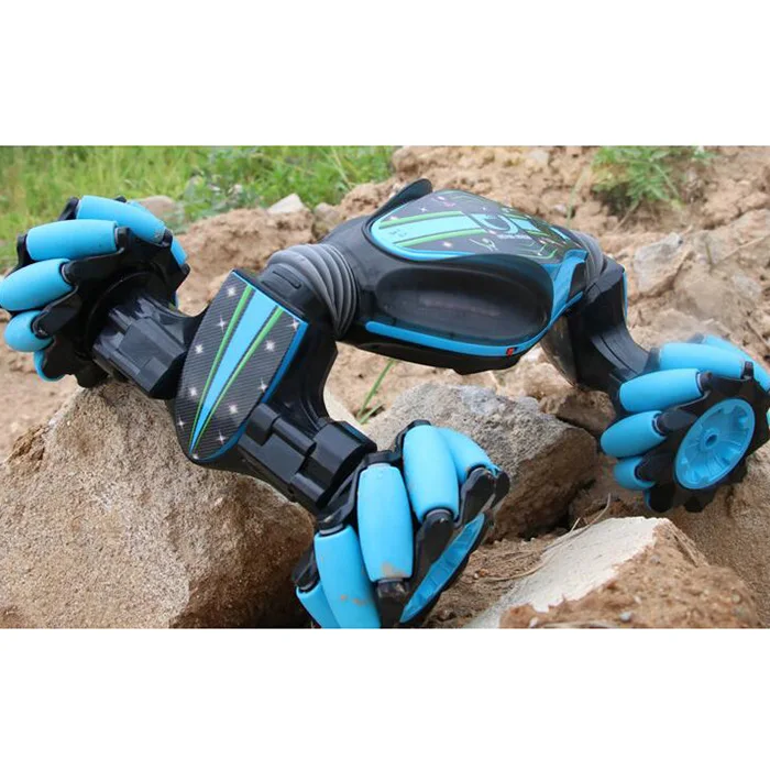 2 4 ГГц 4WD RC трюк автомобиль бездорожье скалолазание игрушки светильник