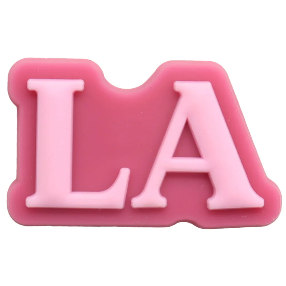 Смешанные 50 шт. Английский алфавит из ПВХ товар соответствует требованиям Neta Vibe