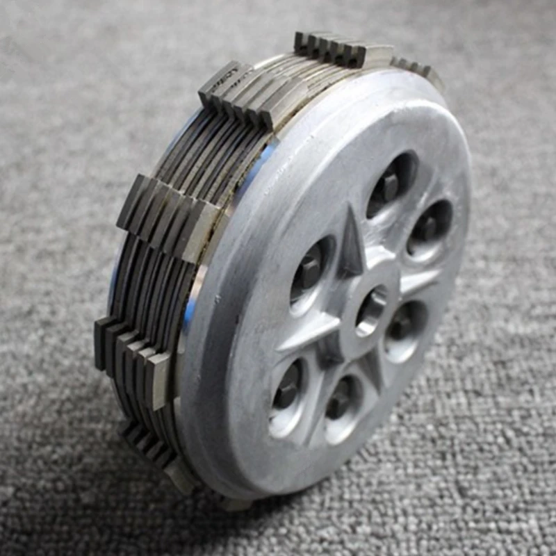 Диск сцепления двигателя для мотоцикла ZS177MM фрикционные пластины в сборе Zongshen NC250