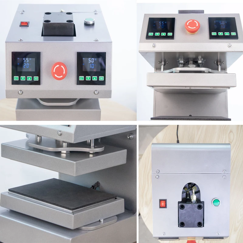 Electric press heat transfer machine high-efficiency electric multi-function touch screen automatic rosin | Дом и сад