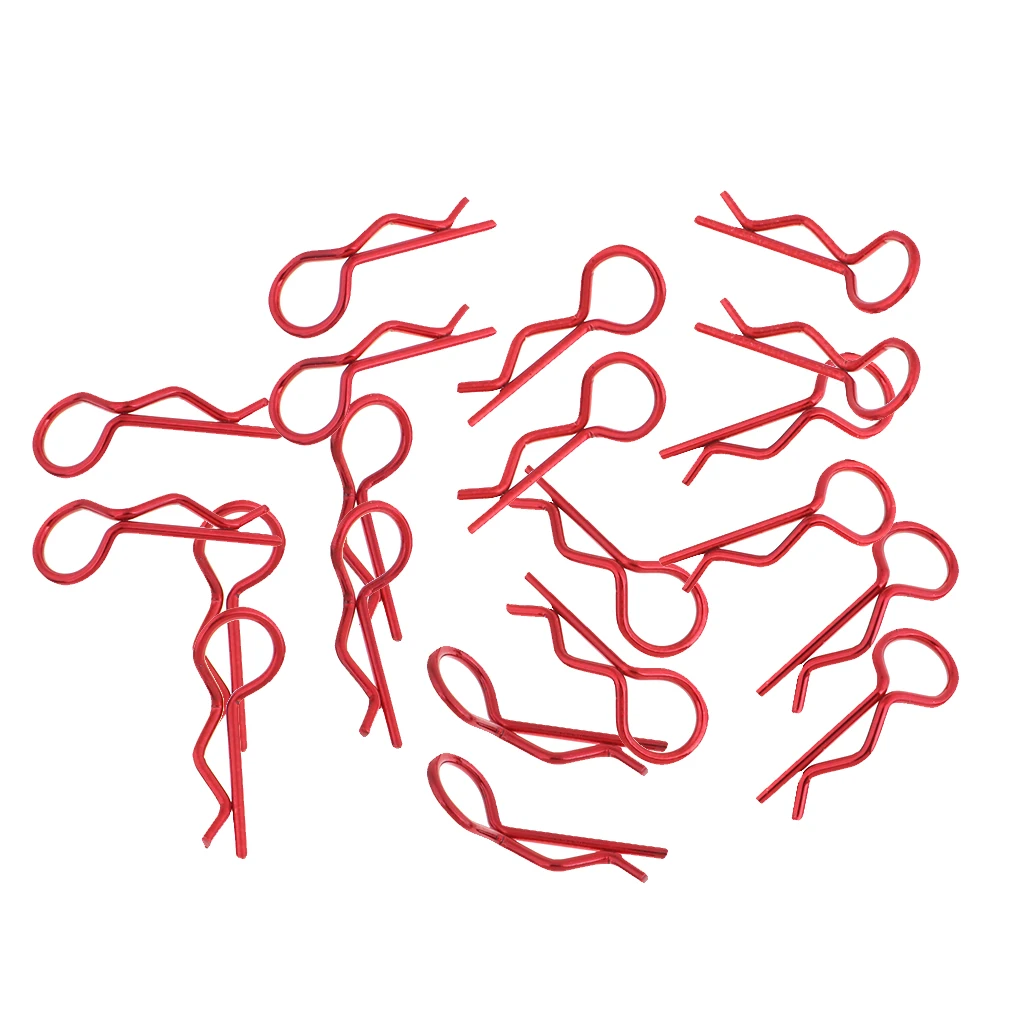 20 шт зажимы для кузова из нерж