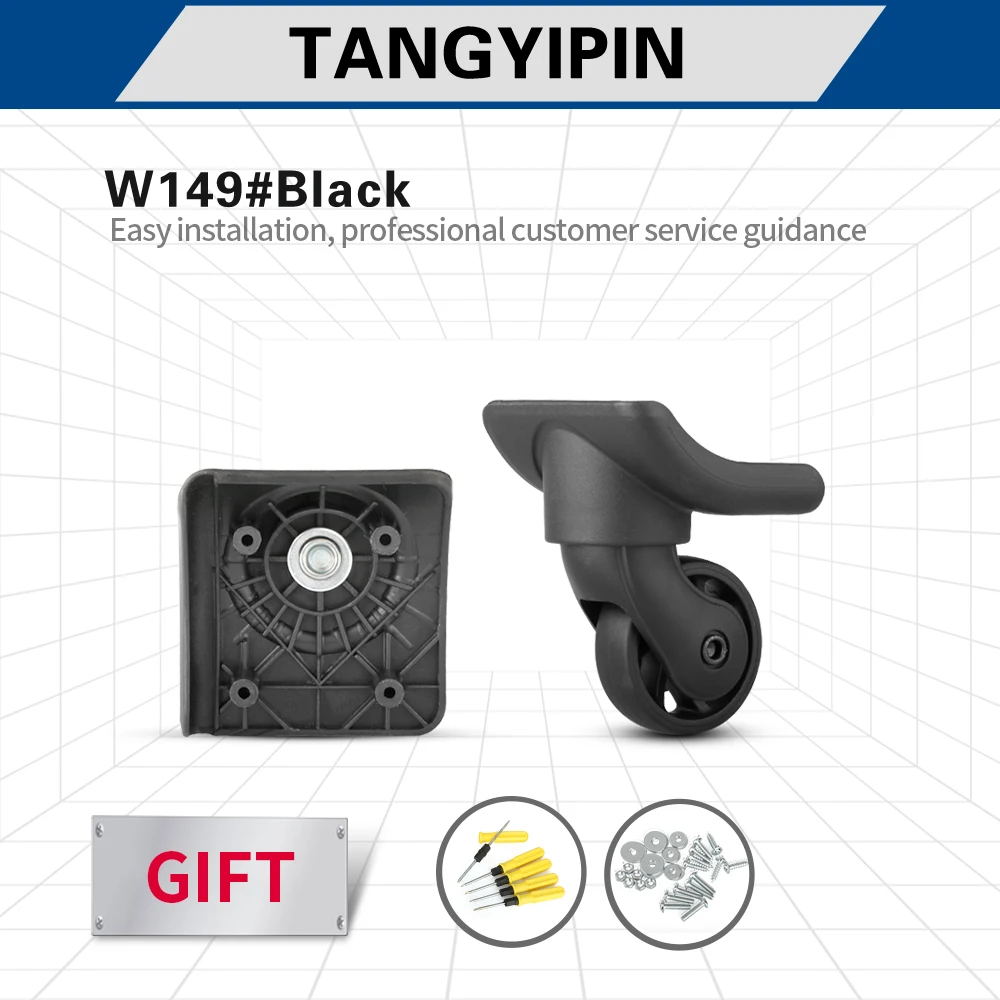 Password box wheelCompatible with Sansonlte 21Q09001 trolley case luggage repair suitcase pulley replace accessories universal