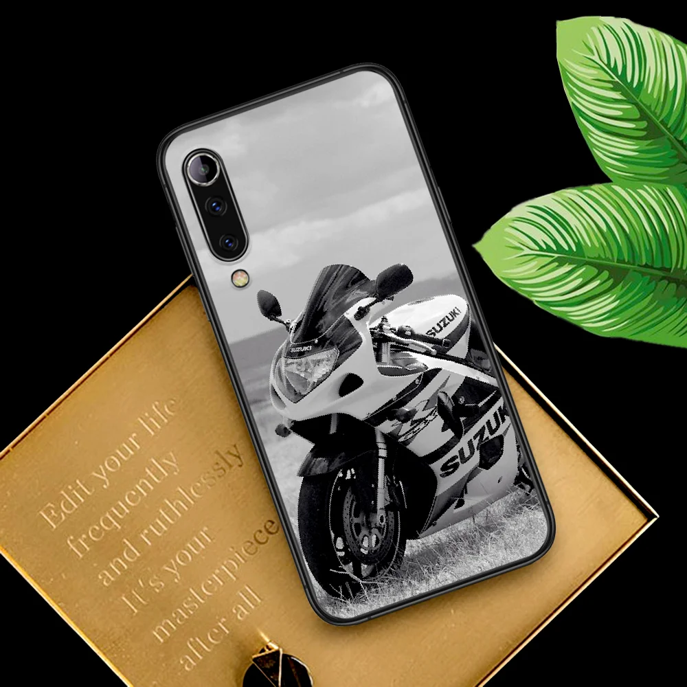 

Cool R Suzuki Gsxr Gsx Phone Case For Xiaomi Mi Note 10 A3 9 MAX 3 A2 8 9 Lite Pro Ultra black Back Painting Bumper Pretty Prime