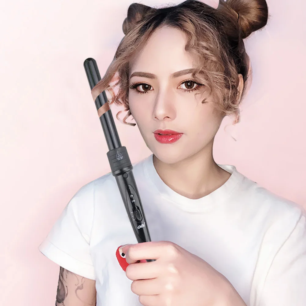 

Multi-functional Ceramic Electric Curling Iron Corrugated Plate Hair Curler Beauty Hair Styling Tool with 5 Curling Head EU Plug