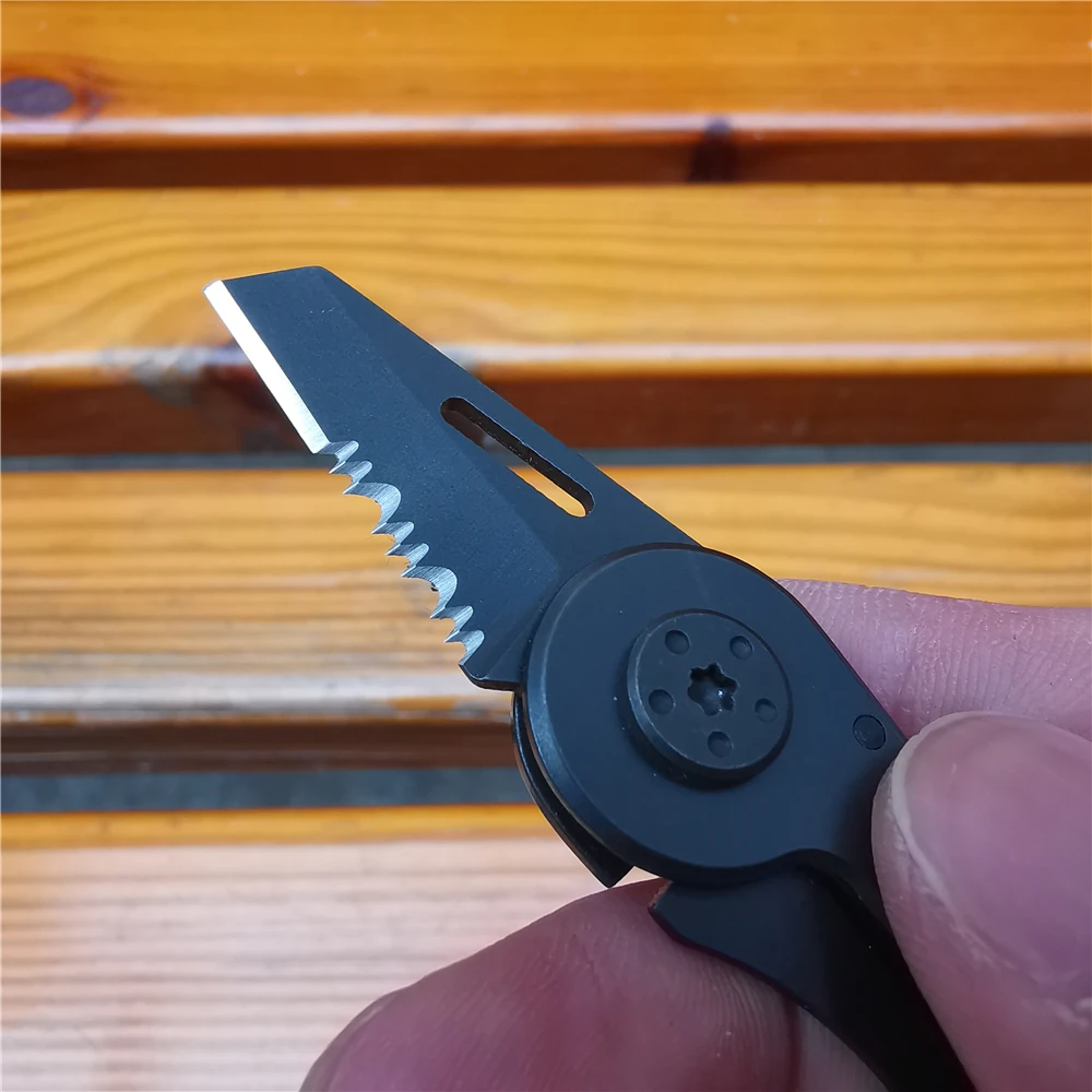Складной Karambit нож мин брелок коготь s Самозащита EDC Инструмент Тактический