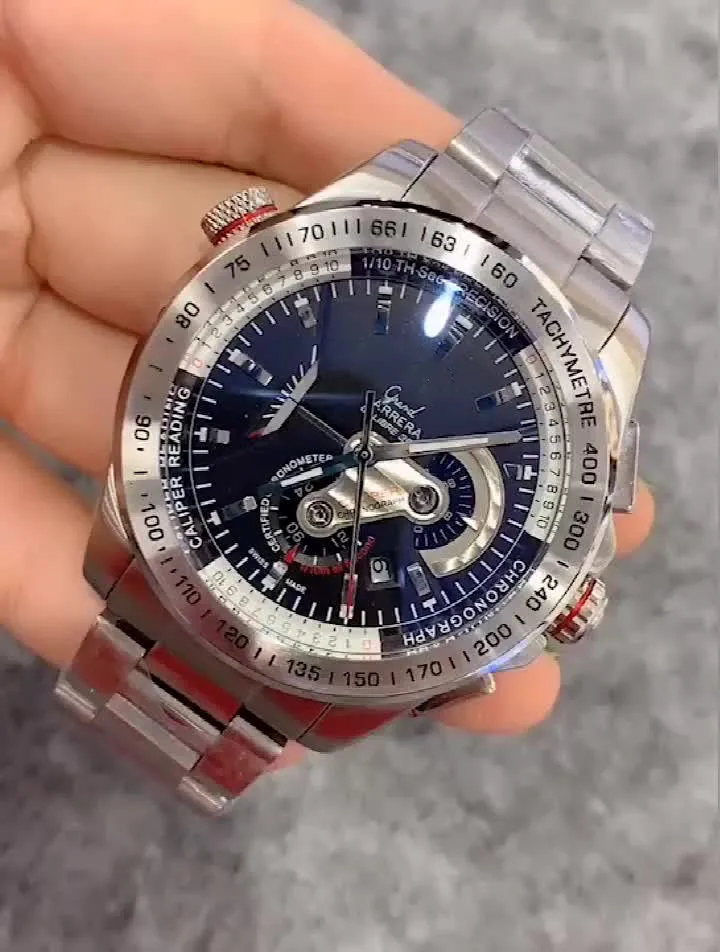 

2021 new fashion men's high grade business mechanical wristwatch automatic wristwatch waterproof wristwatch