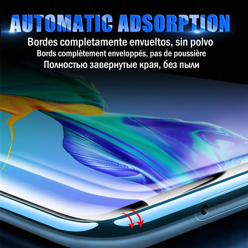 Мягкая Гидрогелевая пленка для Huawei Enjoy Z EnjoyZ 5G 20 Pro без отпечатков пальцев матовая