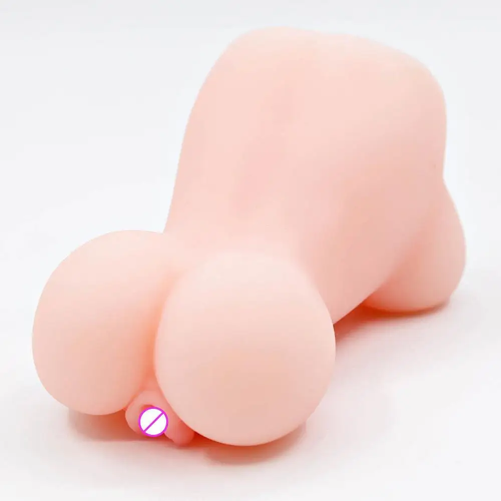 Реалистичная Вагина для мужчин силиконовая карманная киска мастурбатор