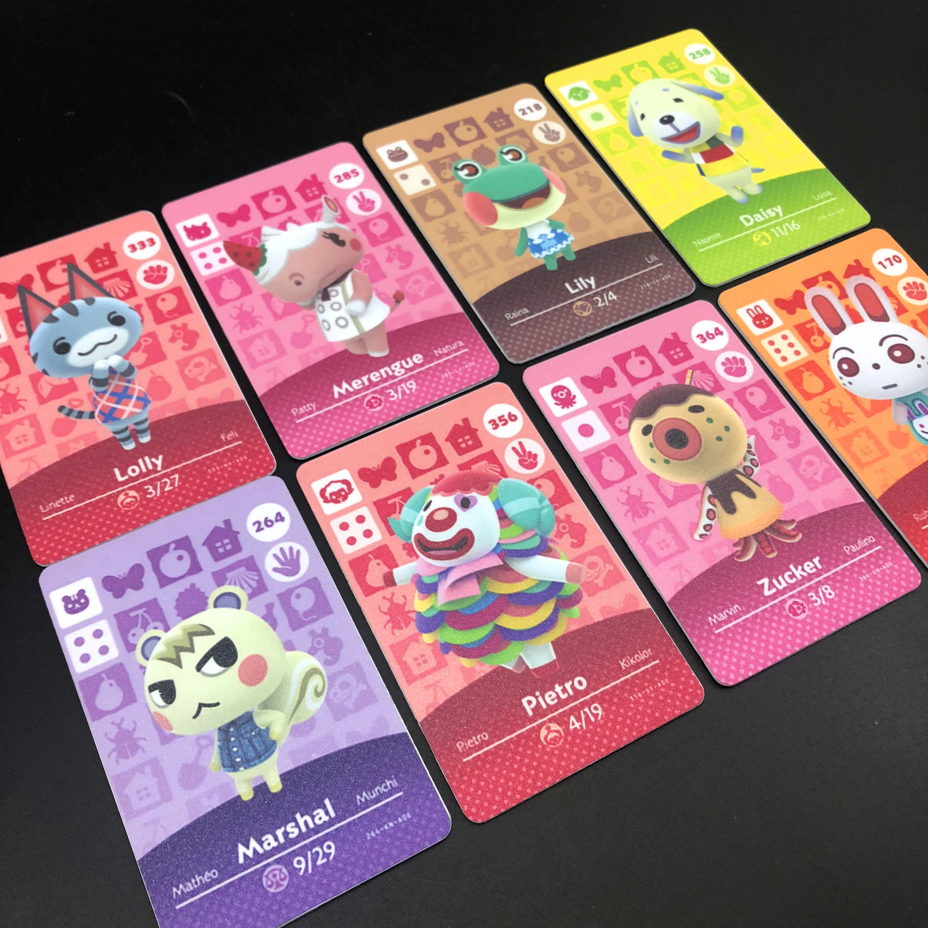 Серия 1 (001-025) карта Amiibo для скрещивания животных новые горизонты совместимые с NS