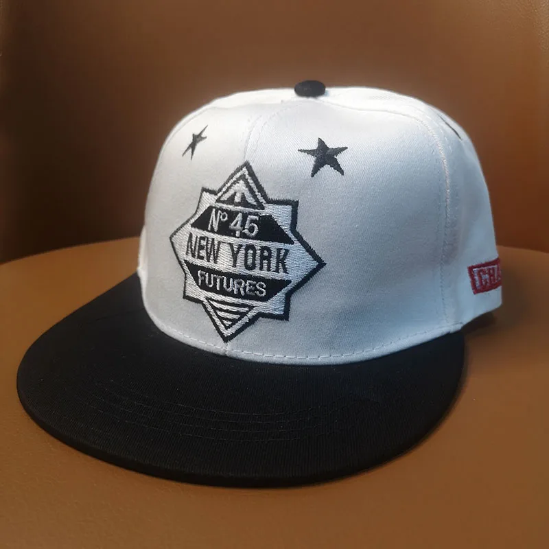 HT335 Нью-Йорк вышитый со звездой Спорт на открытом воздухе повседневная