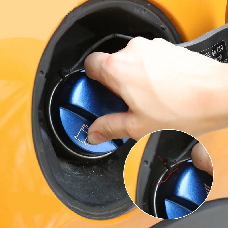 Внутренняя крышка топливного бака автомобиля 95 # универсальная накладка с