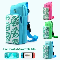 chest bag for nintendo switch case shoulder bag cross body portable protective storage bag for joy con console game accessories