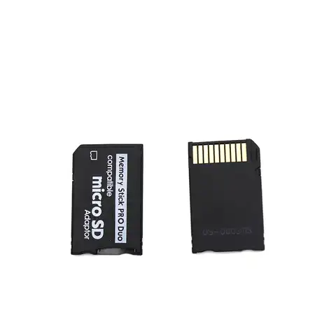 Адаптер карты памяти Micro SD TF на карту памяти MS Pro Duo адаптер PSP конвертер карты памяти новинка Прямая поставка