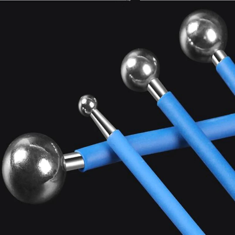 

4pcs/set Double steel pressed ball tile grout repairing stick ceramic floor grout glue gap scraping Construction tools