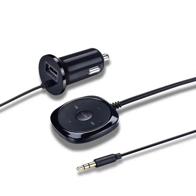 1 * Lantoo Bluetooth автомобильный комплект 3 беспроводной музыкальный приемник 5 мм
