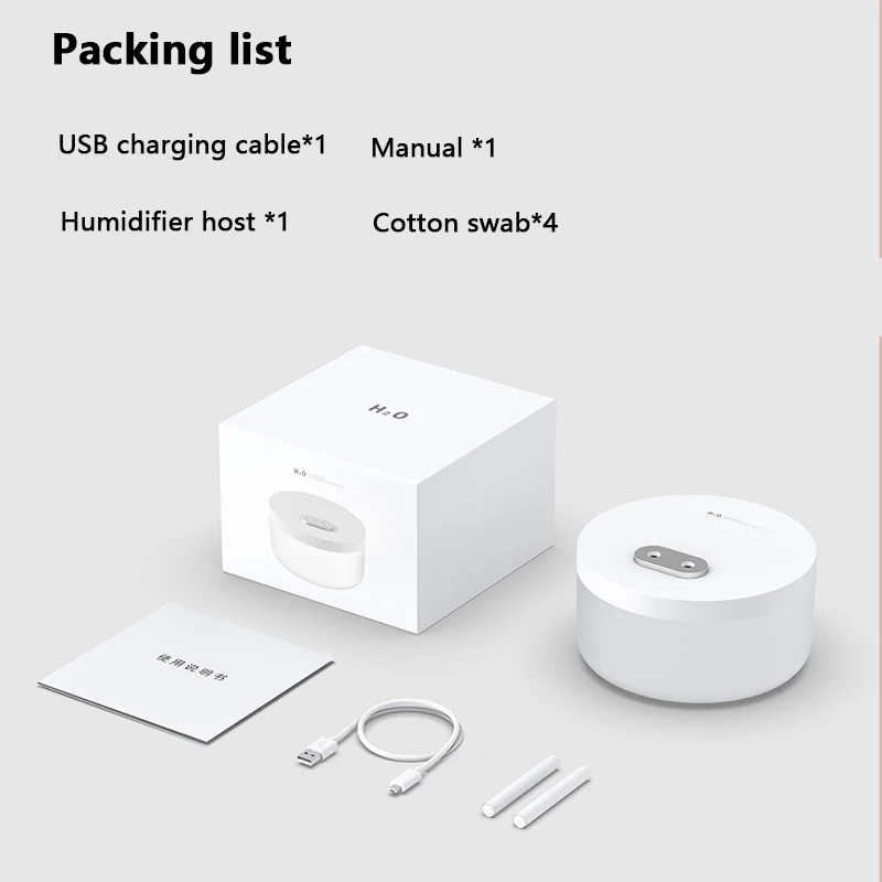 

1000ML Aroma Diffuser Light Fogger Large Capacity Dual Spray 2200mAh USB Wireless Rechargeable Ultrasonic Air Humidifier