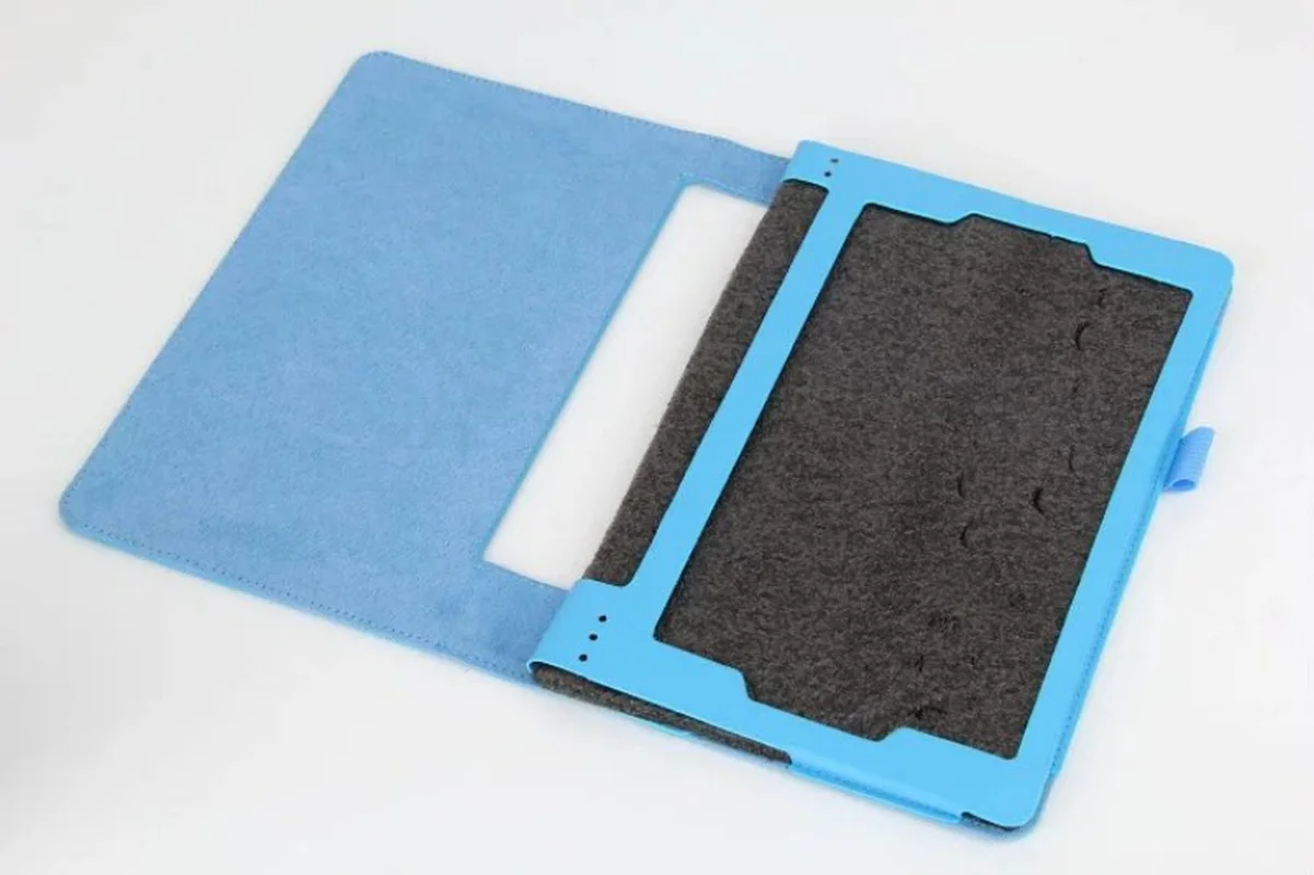 Чехол из искусственной кожи с откидной крышкой и подставкой для Lenovo Yoga Tab 3 8 0 850F