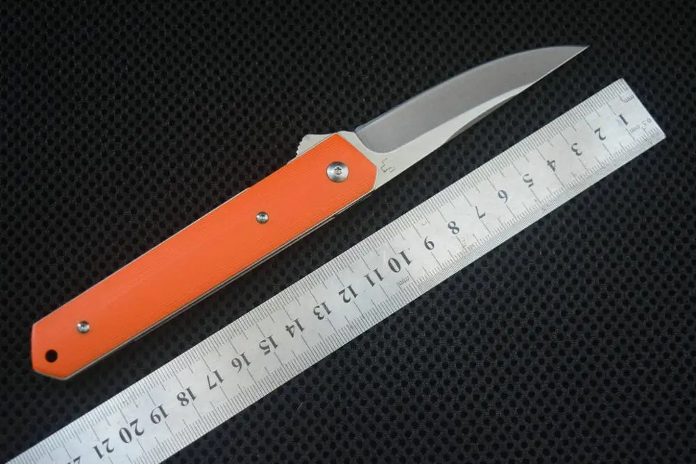 Trskt Kwaiken складной нож 9cr18mov лезвие G10 ручка для кемпинга выживания Охотничьи ножи карманный тактический нож EDC инструмент