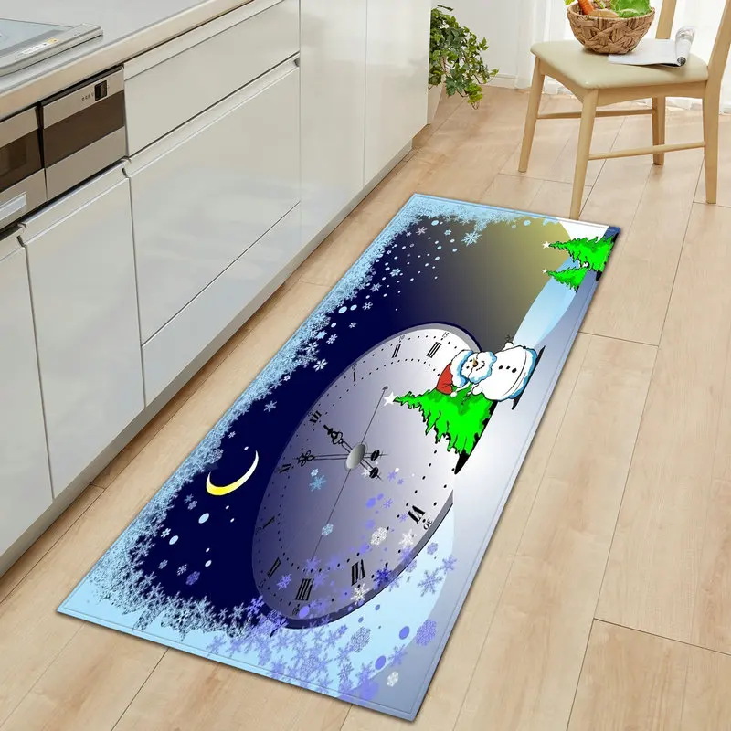 Кухня коврик длинные наружный входной двери рождественские украшения для дома