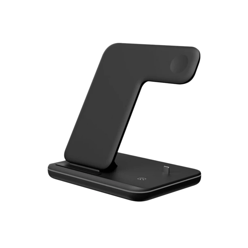 15 Вт 3 в 1 Qi Беспроводное быстрое зарядное устройство док станция для Apple Watch Airpods