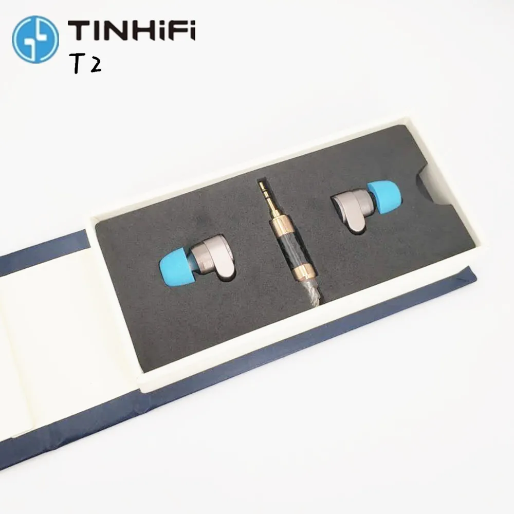 TINHIFI T2 наушники двойной динамический привод HIFI бас наушники DJ металлические наушники-вкладыши с MMCX наушники T2 PRO T3 P1 V80 S7 S2